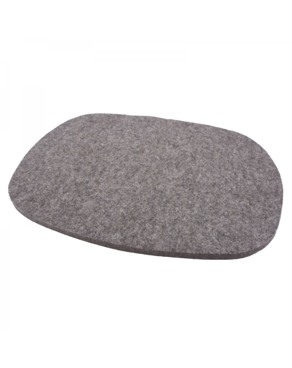 Haunold placemat Oval of wool felt, 10-12 mm thick, natural gray Haunold placemat Oval of wool felt, 10-12 mm thick, natural gray