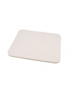 Seat pad Jaga big of Haunold fulled felt, approx. 1 cm thick, natural white