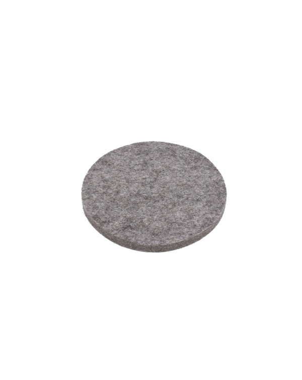 Round seat pads | natural wool felt | HAUNOLD