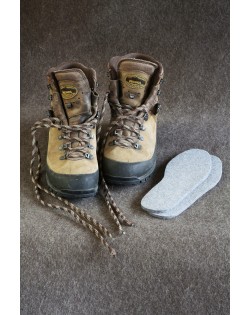 Insoles in pure wool felt HAUNOLD