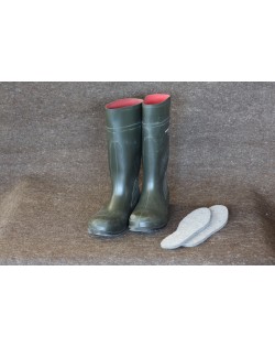 Haunold insoles for boots, of pure virgin wool, breathable and warm